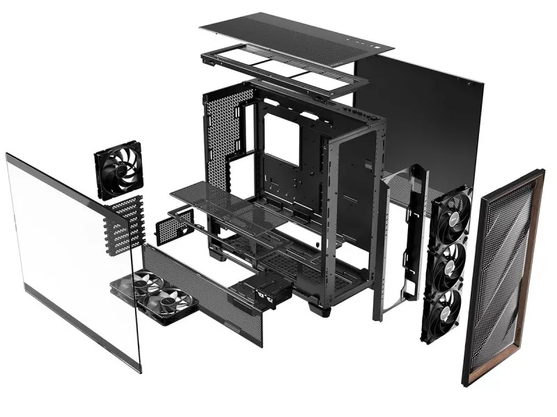 Antec FLUX PRO - 製品詳細 | パソコンSHOPアーク（ark）