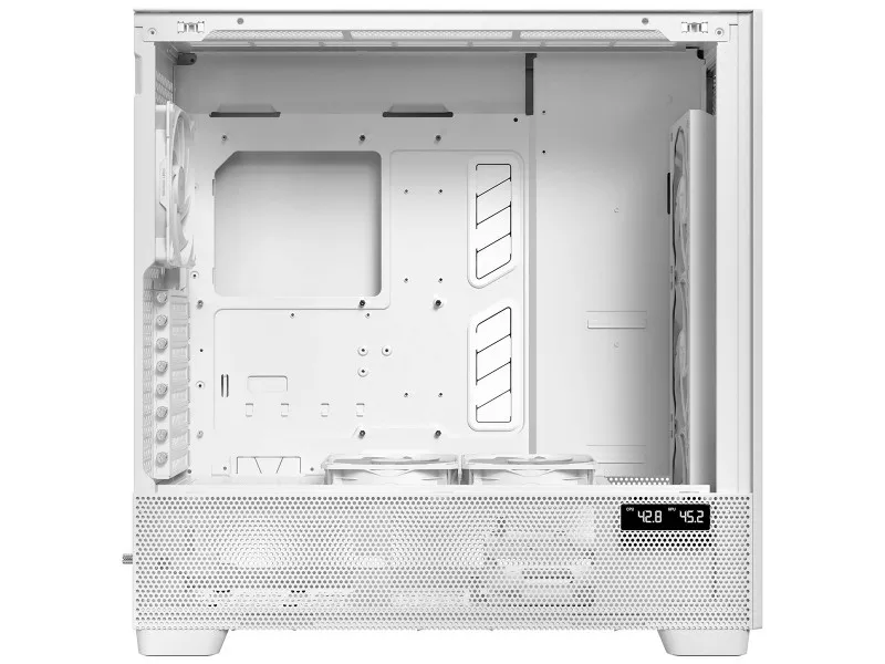 Antec FLUX PRO White - 製品詳細 | パソコンSHOPアーク（ark）