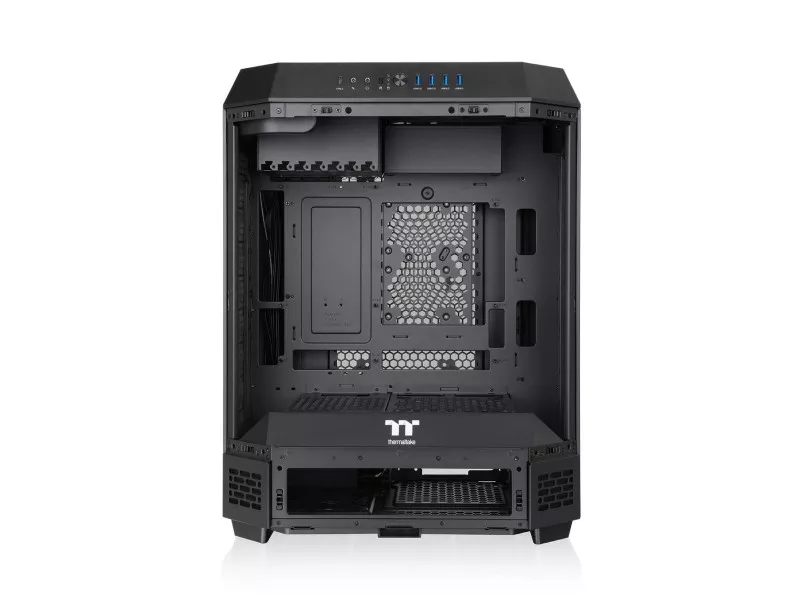 デスクトップPC ブラック タワー型 マザーボード　とCPUのみ取付済 Thermaltake The Tower 600 Black The Tower 600 - 製品詳細