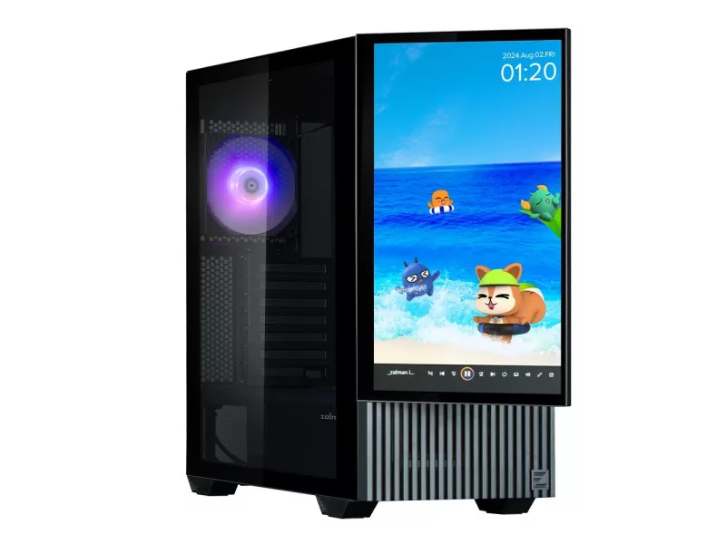 ZALMAN Z10 DS BLACK - 製品詳細 | パソコンSHOPアーク（ark）