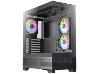 再値下　AntecミドルタワーPCケース＋内蔵パーツ一式（電源、Core i7等 値下げ AntecミドルタワーPCケース＋Core i7 など内蔵パーツ一式