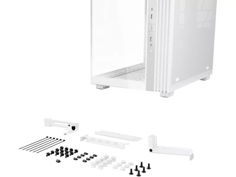 be quiet! LIGHT BASE 600 DX ホワイト Amazon.com: be quiet! Light Base 600 DX White PC Case