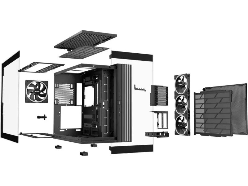 Be quiet LIGHT BASE 900 FX Black LIGHT BASE 900 - 製品詳細