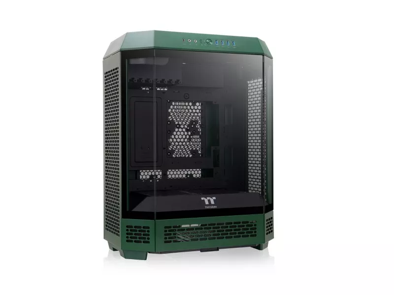 Thermaltake The Tower 600 Racing Green The Tower 600 - 製品詳細