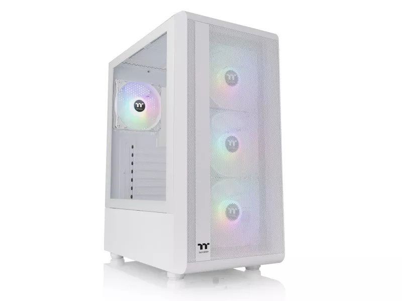 Thermaltake S200 TG ARGB Plus Snow Edition - 製品詳細 | パソコン