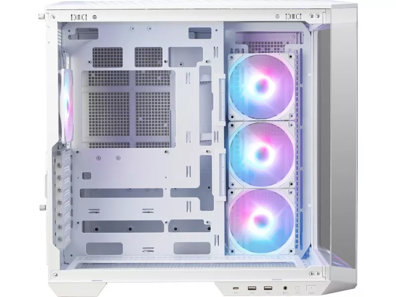 MSI MAG PANO 100L PZ/ホワイト　ゲーミングPC ケース Amazon | MSI MAG PANO 100L PZ ホワイト - プレミアムミッドタワー