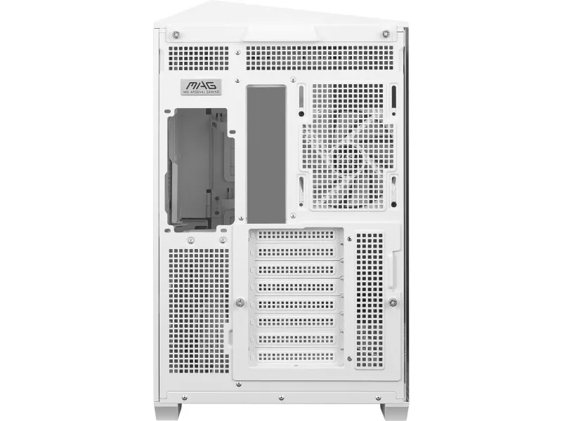 MSI MAG PANO 100L PZ/ホワイト　ゲーミングPC ケース Amazon | MSI MAG PANO 100L PZ ホワイト - プレミアムミッドタワー