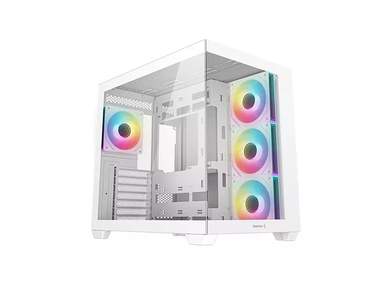 DEEPCOOL PCケース CG530 4F WH ホワイト DEEPCOOL CG530 4F WH - 製品詳細 | パソコンSHOPアーク（ark）