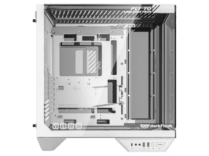 Darkflash DY470 White - 製品詳細 | パソコンSHOPアーク（ark）