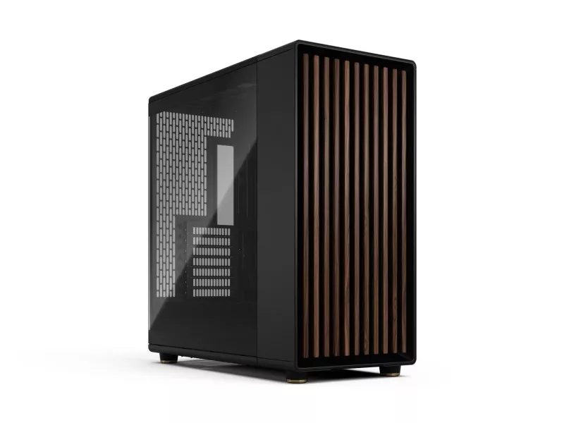 PCケース(自作PC用) Fractal Design North XL 電球色でシックな大人自作PC-Fractal North-｜Dan