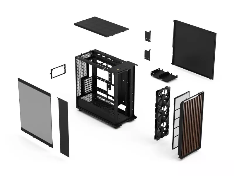 Fractal Design North XL RC Charcoal Black TG Dark North XL - 製品