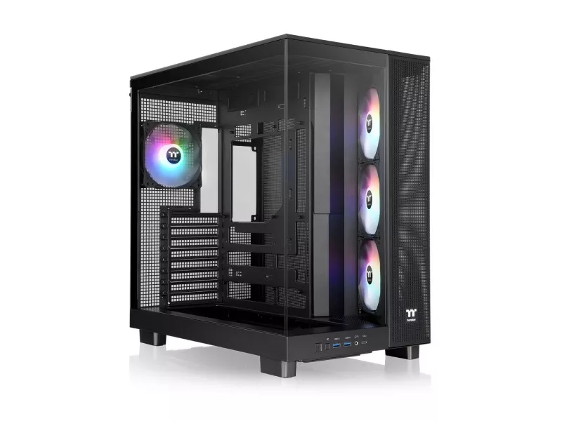 Thermaltake View 380 XL TG ARGB Black - 製品詳細 | パソコンSHOP