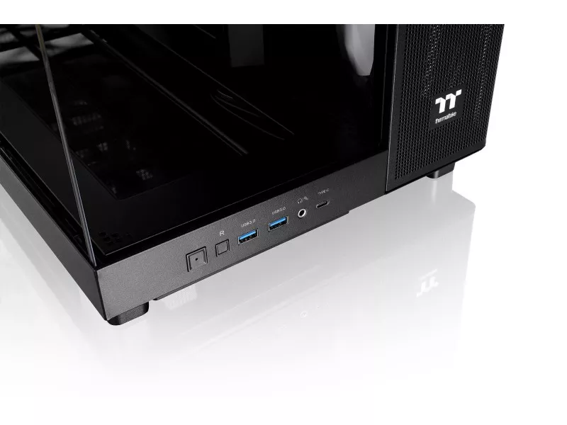 Thermaltake View 380 XL TG ARGB Black - 製品詳細 | パソコンSHOP