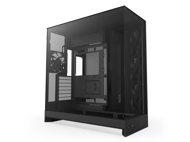NZXT H9 FLOW (2025) BLACK - 製品詳細 | パソコンSHOPアーク（ark）