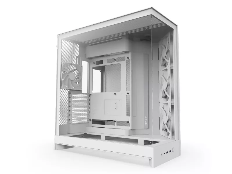 NZXT H9 FLOW (2025) WHITE - 製品詳細 | パソコンSHOPアーク（ark）