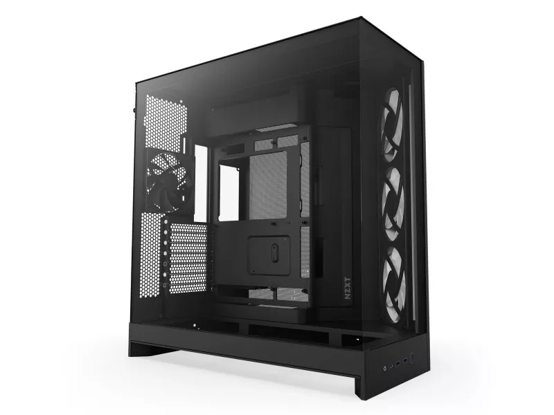 3wayオープンフレーム スタック式 ホワイトエディション 長尾製作所のスタック式オープンフレーム型PCケースにホワイト