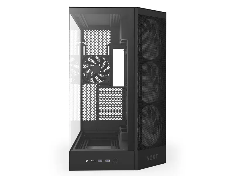 NZXT H9 FLOW RGB (2025) BLACK - 製品詳細 | パソコンSHOP