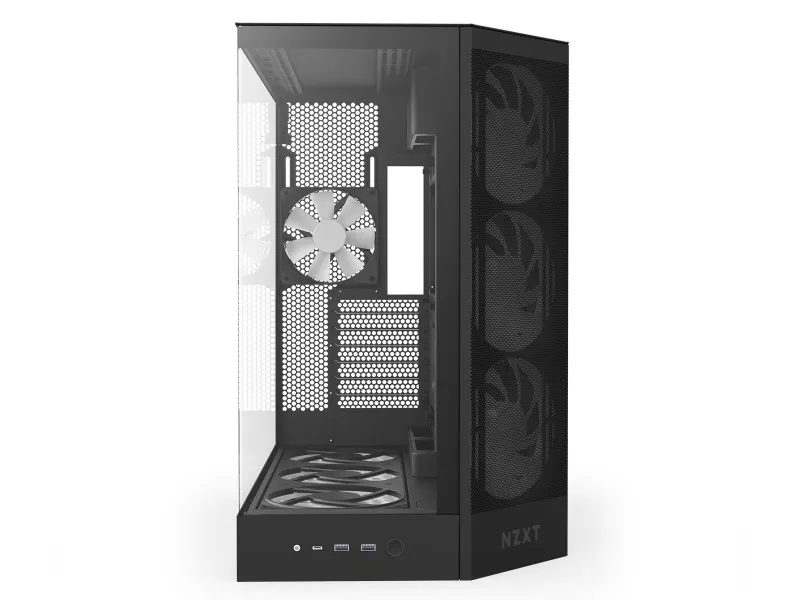 NZXT H9 FLOW RGB+ (2025) BLACK - 製品詳細 | パソコンSHOPアーク（ark）