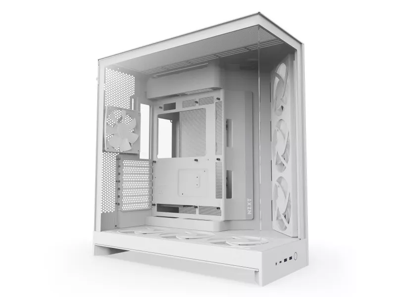 NZXT H9 FLOW RGB+ (2025) WHITE - 製品詳細 | パソコンSHOPアーク（ark）