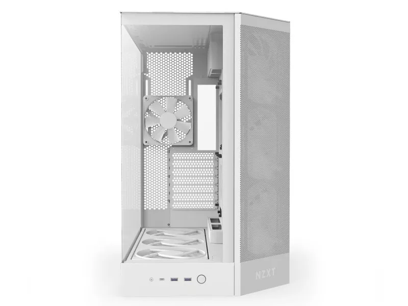 NZXT H9 FLOW RGB+ (2025) WHITE - 製品詳細 | パソコンSHOPアーク（ark）
