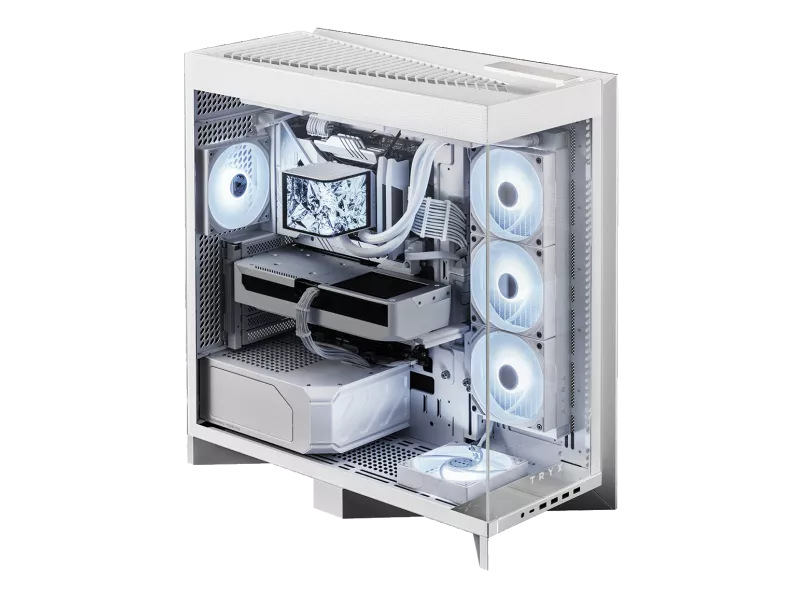 TRYX LUCA L70 White LUCA L70 - 製品詳細 | パソコンSHOPアーク（ark）