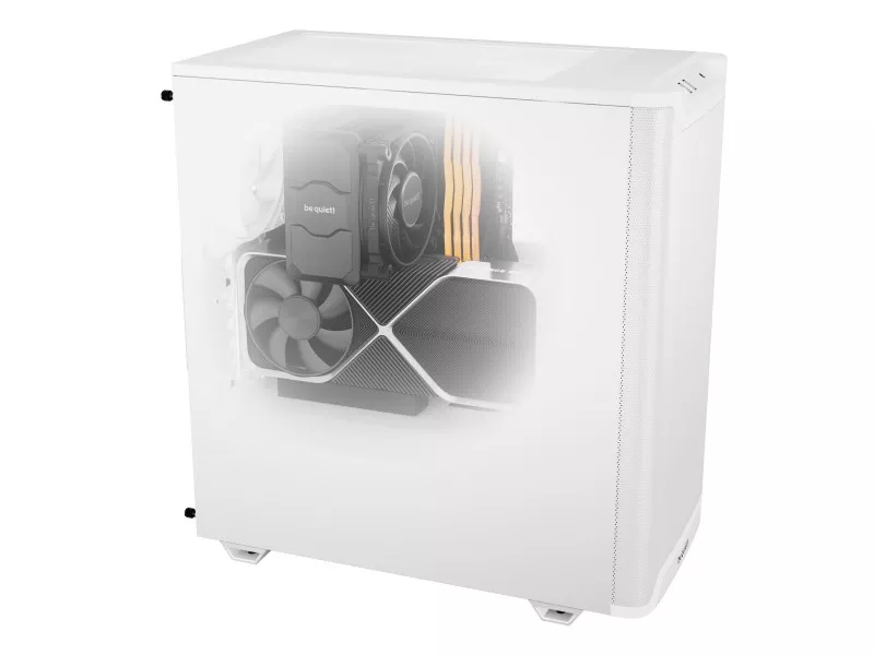 Be quiet Pure Base 501 Airflow White - 製品詳細 | パソコンSHOP
