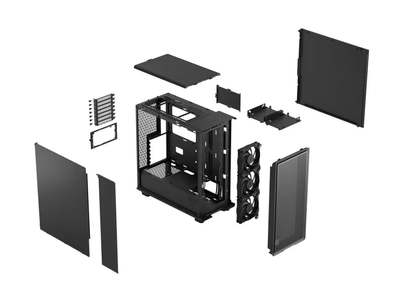 Fractal Design Epoch Black Solid Epoch - 製品詳細 | パソコン