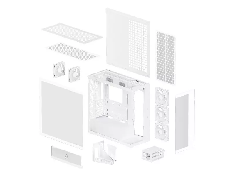 Arctic XTENDER VG White - 製品詳細 | パソコンSHOPアーク（ark）