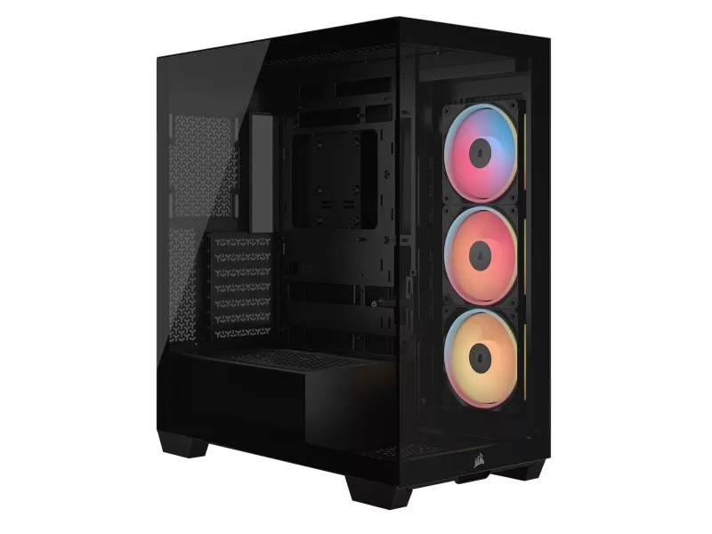 Corsair 3500X LX-R RGB iCUE LINK Black 3500X - 製品詳細 | パソコン