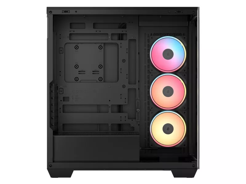 Corsair 3500X LX-R RGB iCUE LINK Black 3500X - 製品詳細 | パソコン