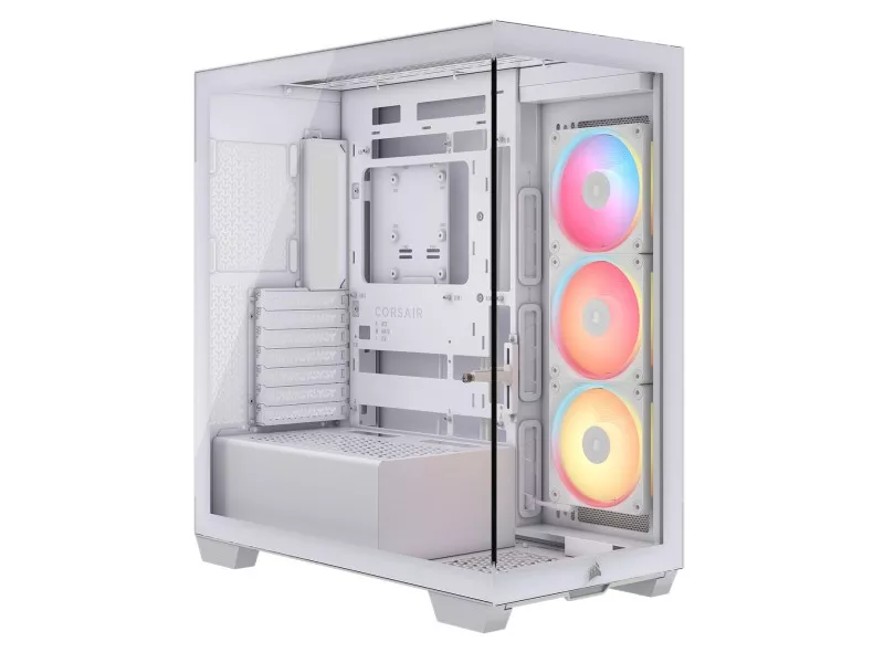 CORSAIR iCUE LINK 3500X RGB ホワイト Corsair 3500X LX-R RGB iCUE LINK White 3500X - 製品詳細