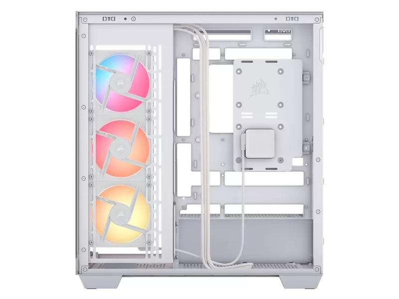 Corsair 3500X LX-R RGB iCUE LINK White 3500X - 製品詳細 | パソコン