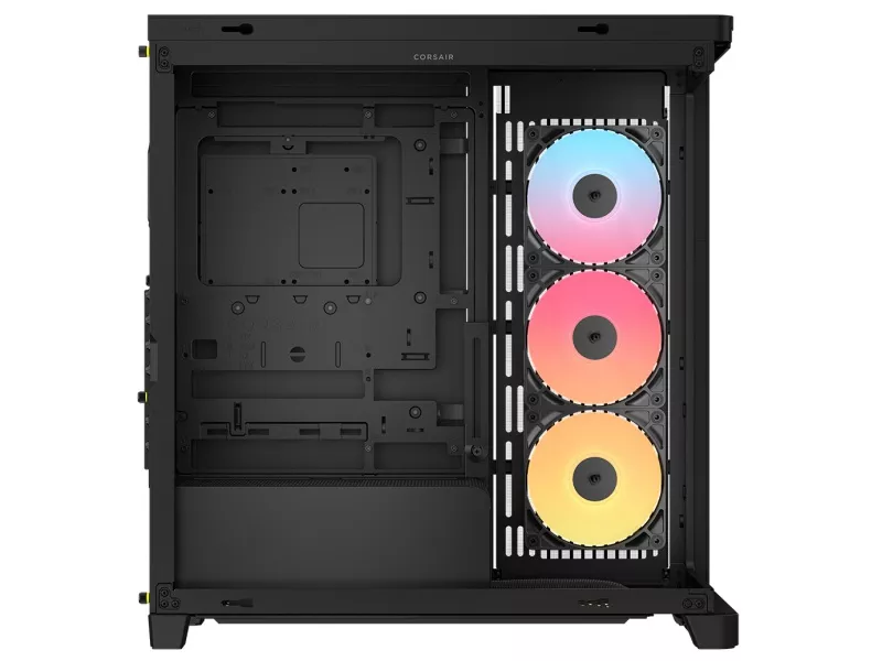 Corsair FRAME 4500X RS-R ARGB Panoramic Glass Black - 製品詳細