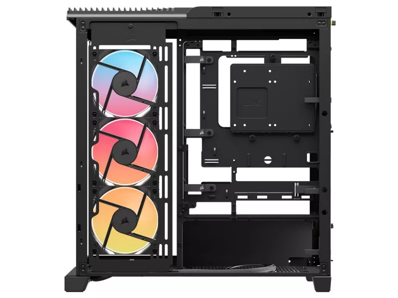Corsair FRAME 4500X RS-R ARGB Panoramic Glass Black - 製品詳細
