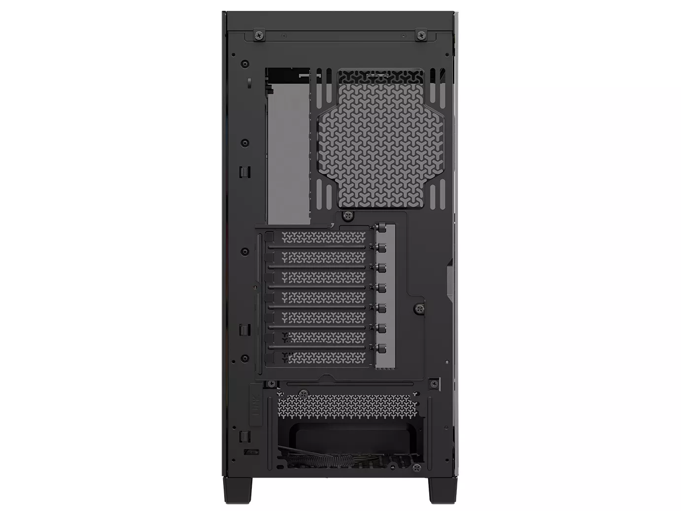 Corsair FRAME 4500X LX-R RGB iCUE LINK Panoramic Glass Black 