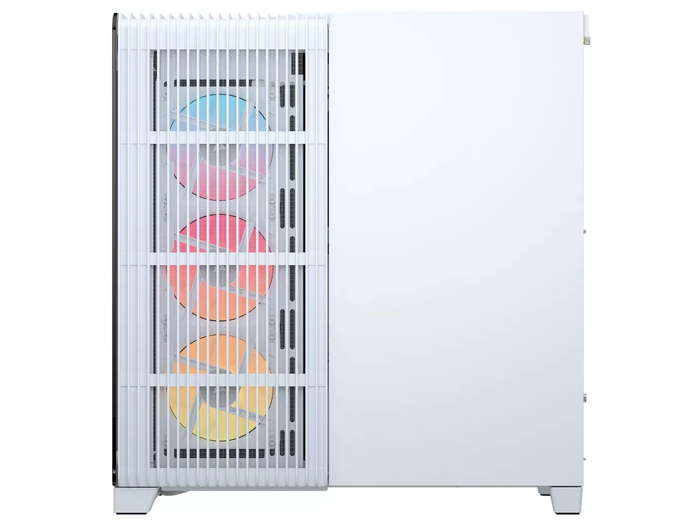 Corsair FRAME 4500X LX-R RGB iCUE LINK Panoramic Glass White