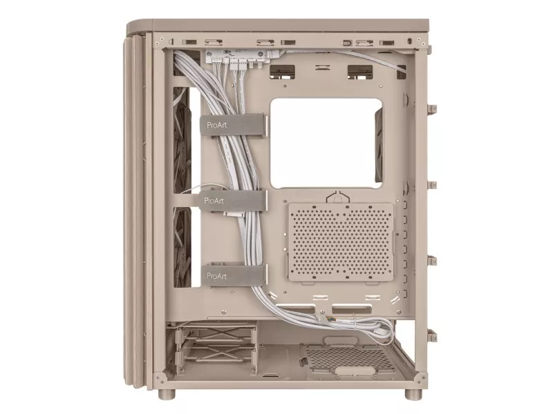 ASUS ProArt PA401 Wood Edition Beige - Tempered Glass Panel ProArt