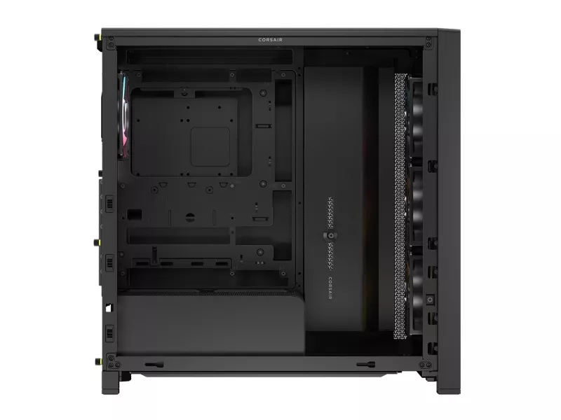 Corsair FRAME 4000D LCD RS ARGB Black FRAME 4000D - 製品詳細