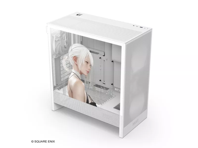 NZXT H5 FLOW NieR 15TH ANNIVERSARY EDITION - 製品詳細 | パソコン
