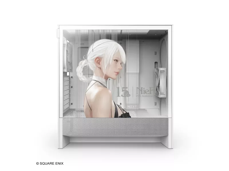 NZXT H5 FLOW NieR 15TH ANNIVERSARY EDITION - 製品詳細 | パソコン