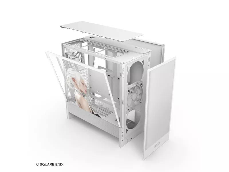 NZXT H5 FLOW NieR 15TH ANNIVERSARY EDITION - 製品詳細 | パソコン