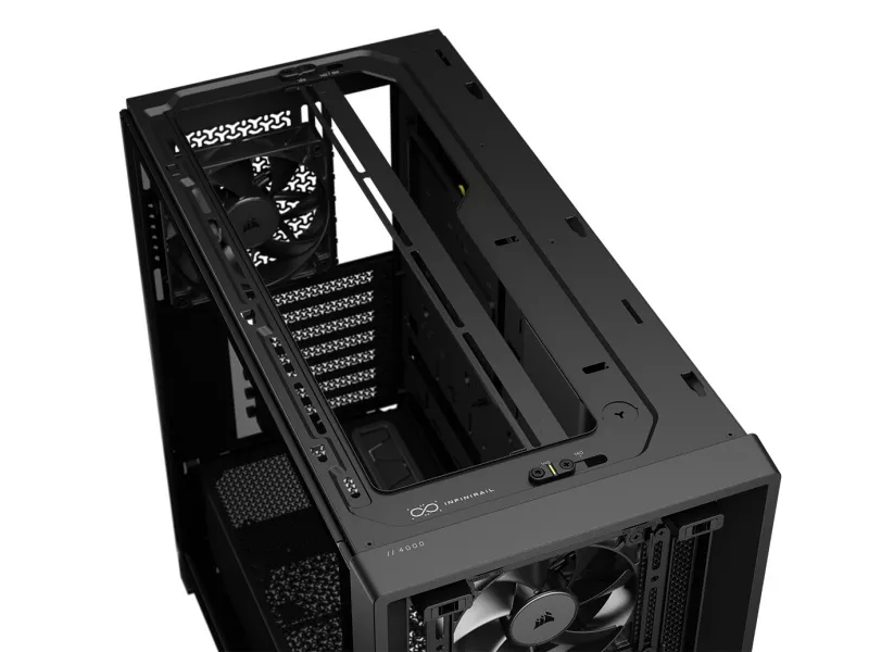 Corsair FRAME 4000D WOOD RS Black&Walnut FRAME 4000D - 製品詳細