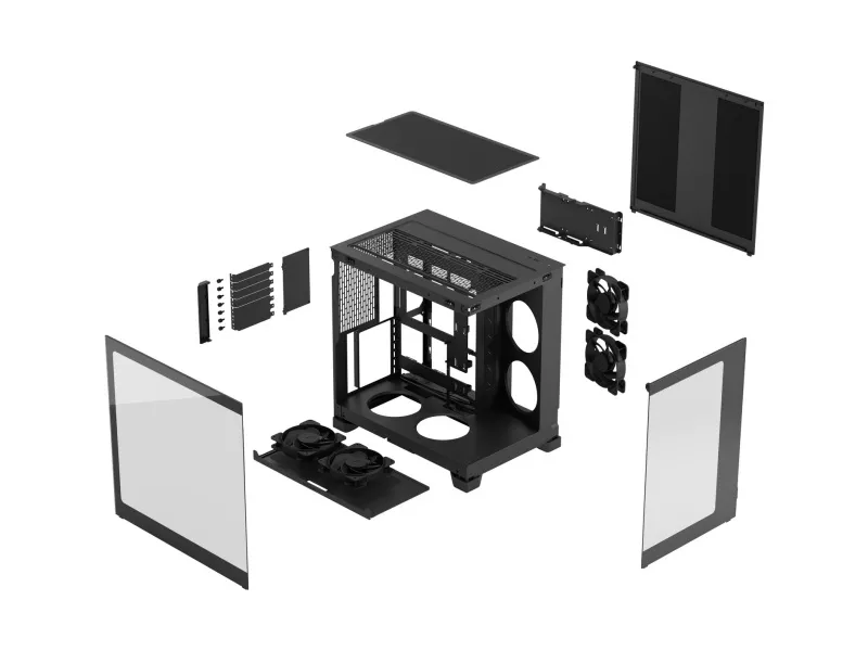 Fractal Design Pop 2 Vision Black TG Pop - 製品詳細 | パソコンSHOP