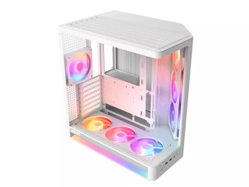 Windows11・RGB4基搭載 こだわりのオリジナル！ NZXT H6 RGB+ (2026) White - 製品詳細 | パソコンSHOPアーク（ark）