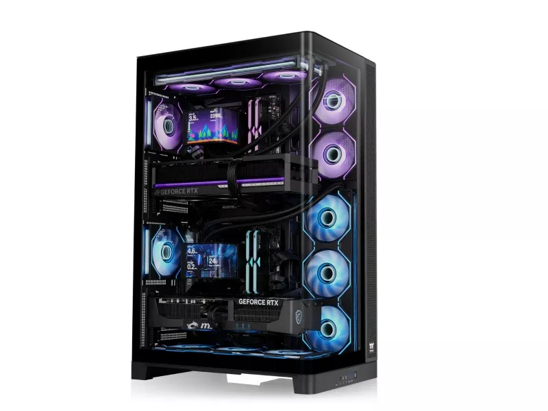 Thermaltake CAPO X Black - 製品詳細 | パソコンSHOPアーク（ark）
