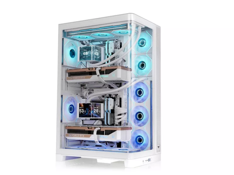 Thermaltake CAPO X Snow - 製品詳細 | パソコンSHOPアーク（ark）