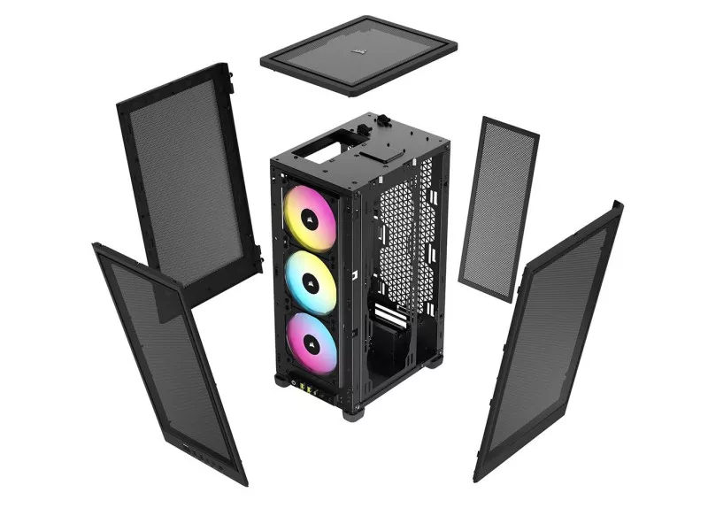Corsair 2000D RGB AIRFLOW BLACK 2000D - 製品詳細 | パソコンSHOP