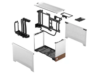 [送料込み] Fractal Design Terra Silver Fractal Design Terra Silver Mini-ITX Small Form Factor PC Case