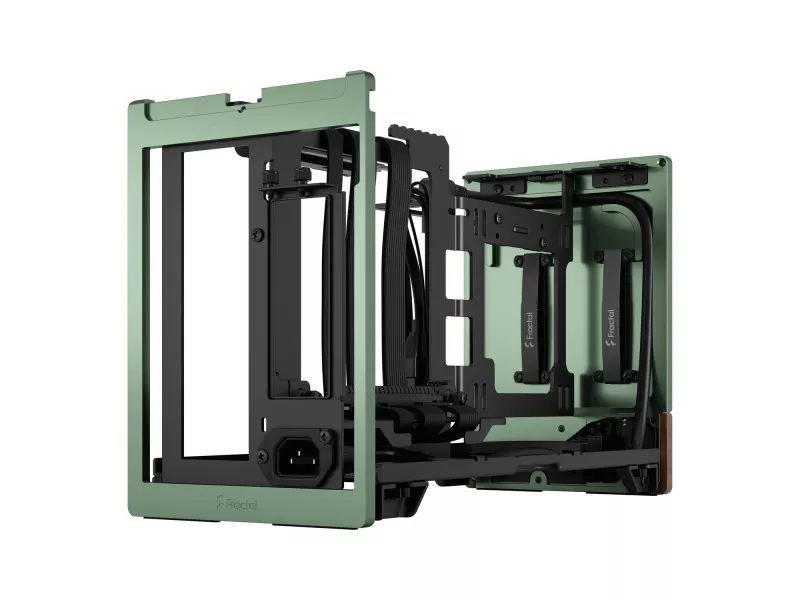 Fractal Terra ITXケース +電源+クーラ セット Fractal Terra ITXケース +電源+クーラ セット
