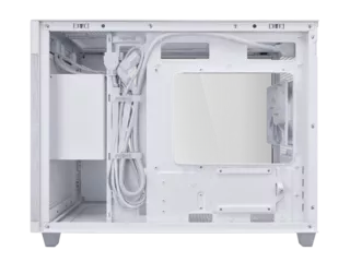 Prime AP201 Tempered Glass MicroATX Case WHITEのサムネイル(2)